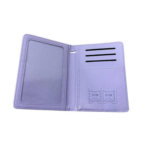 2/$30 New! Purple Passport Holder - Picture 4 of 6